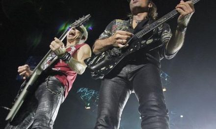 Scorpions complace a fans mexicanos con altas dosis de rock