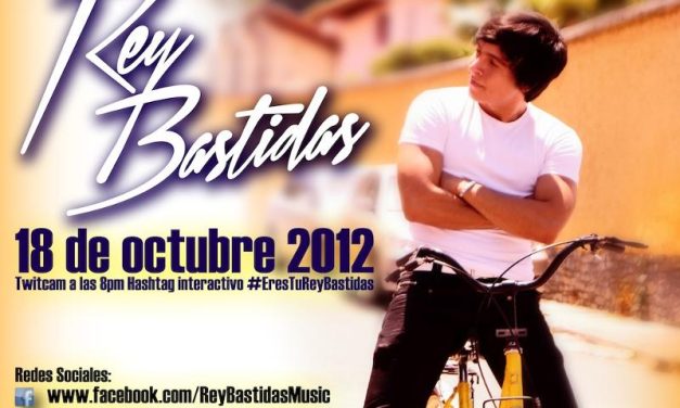 Rey Bastidas Estrena HOY Su Sencillo Como Solista ERES TU #EresTuReyBastidas