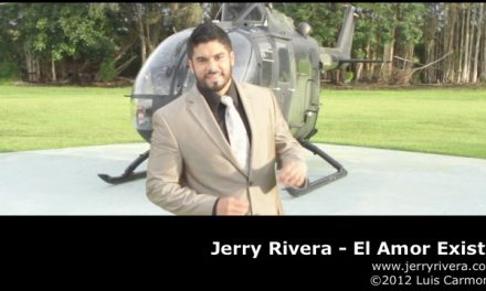 Jerry Rivera estrena el video de »El Amor Existe» en Al Rojo Vivo