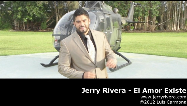 Jerry Rivera estrena el video de »El Amor Existe» en Al Rojo Vivo