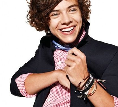 Harry Styles considera educativo el libro erótico 50 Shades of Grey