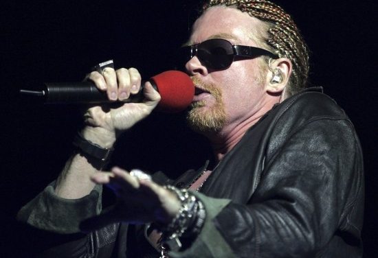 Axl Rose ofrecerá entrevista en vivo después de 20 años