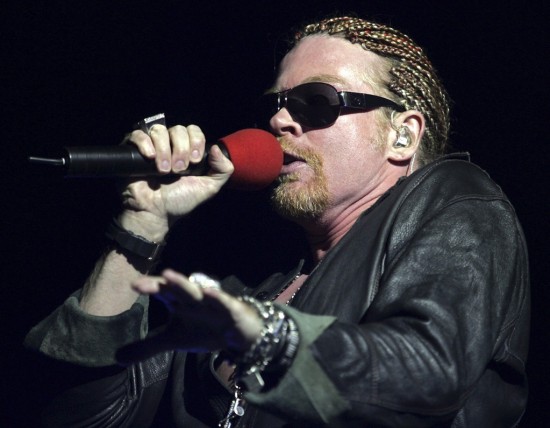 Axl Rose ofrecerá entrevista en vivo después de 20 años