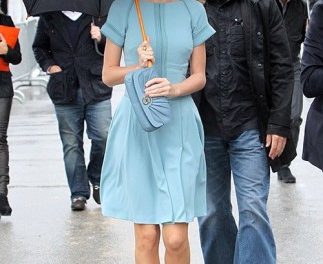 Taylor Swift graba nuevo videoclip en París