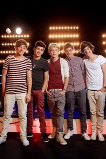 One Direction listos para lanzamiento de perfume