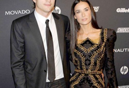 Ashton Kutcher y Demi Moore no pueden llegar a un acuerdo