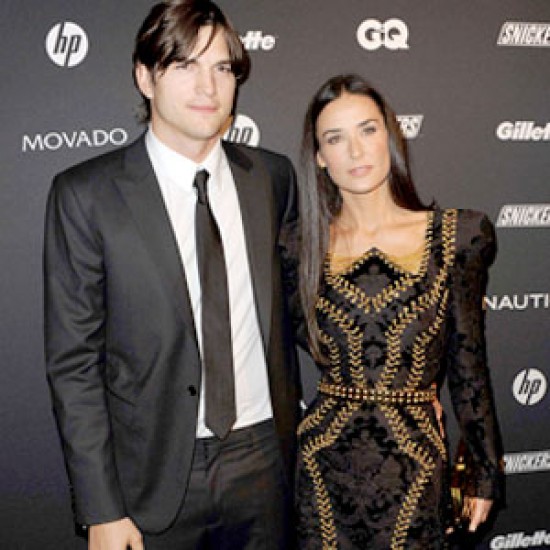 Ashton Kutcher y Demi Moore no pueden llegar a un acuerdo