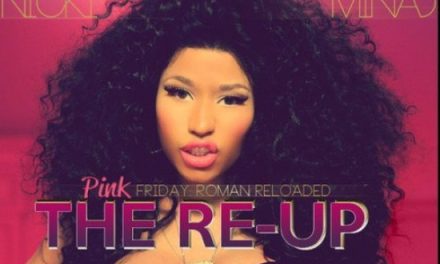 Nicki Minaj lanza el cover del álbum Pink Friday: Roman Reloaded: The Re-Up