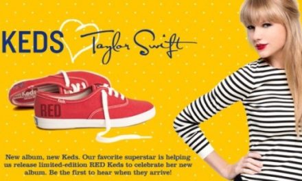 Taylor Swift lanzará su línea de zapatillas para la marca ‘Keds’