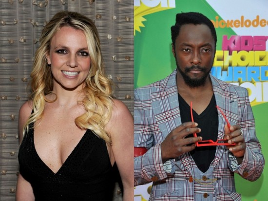 Britney Spears grabó su nuevo sencillo junto a Will.I.Am