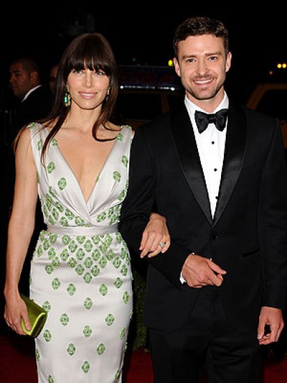 Justin Timberlake y Jessica Biel se casaron tras 5 años de relación