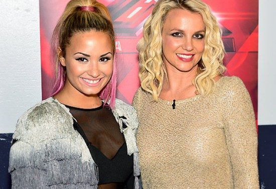 Demi Lovato preferiría estar en una isla con Britney Spears