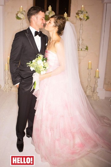 Justin Timberlake revela que hombres lloraron en su boda