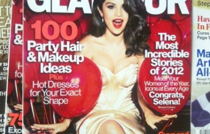 Selena Gomez es considerada como la Mujer del Año por la revista Glamour