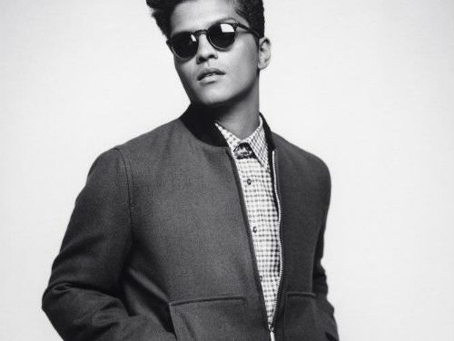 Bruno Mars tiene nuevo single: Locked out of heaven (+Audio)