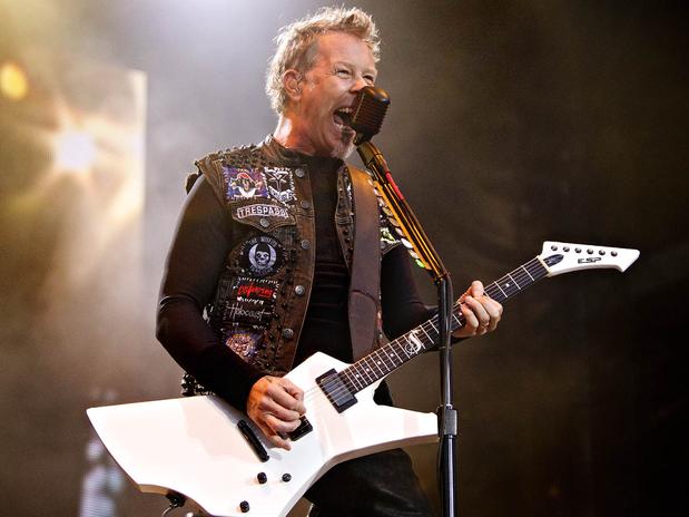 Metallica, Iron Maiden y Springsteen encabezan Rock in Rio