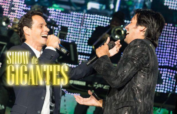 Barquisimeto se prepara para recibir el 03 de Diciembre a Marc Anthony y Chayanne con el tour Gigant2s