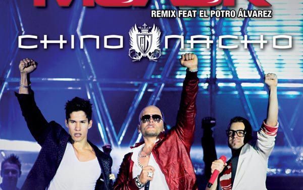 CHINO Y NACHO ESTRENAN JUNTO A »EL POTRO» ALVAREZ, «REGÁLAME UN MUACK» (REMIX) (+Video)