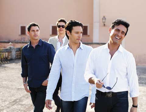 Il Divo lanza su colección Greatest Hits