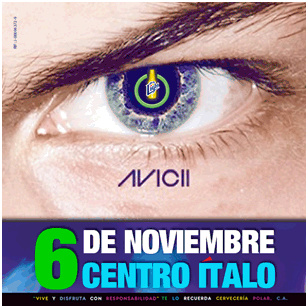 Dj Avicii trae su ritmo electrónico a Caracas este 6 de noviembre
