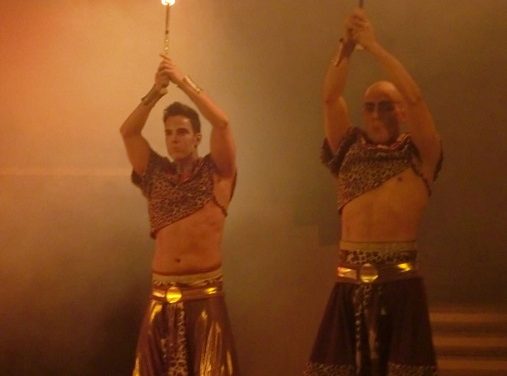 ÚLTIMAS FUNCIONES DE »CLEOPATRA Y EL MISTERIO DEL FARAÓN»