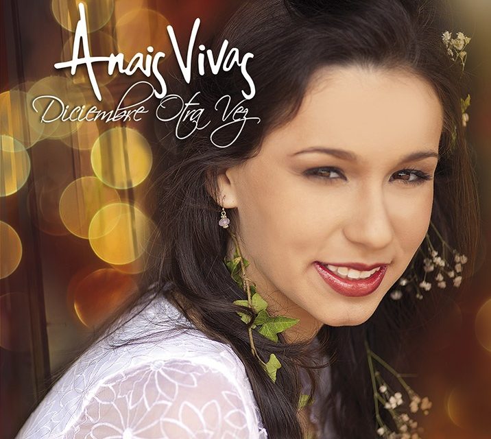 Anais Vivas celebra que llegó »Diciembre otra vez»