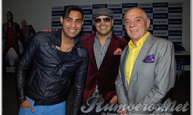 Guaco presentó su disco »Escultura» en la sede de El Nacional (+Fotos)
