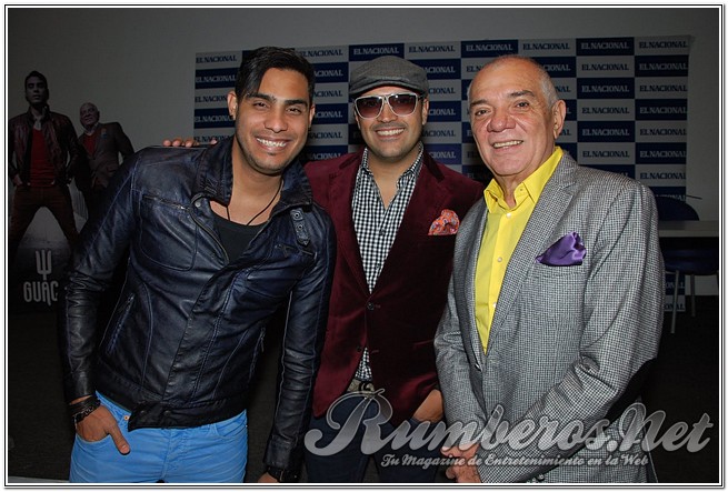 Guaco presentó su disco »Escultura» en la sede de El Nacional (+Fotos)