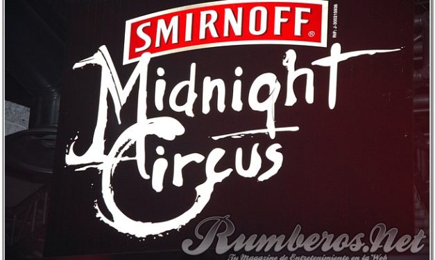Smirnoff transformó la vida nocturna con »Midnight Circus» (+Fotos)