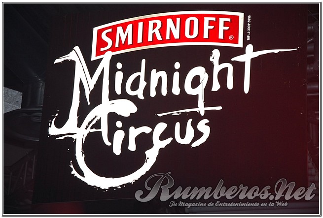 Smirnoff transformó la vida nocturna con »Midnight Circus» (+Fotos)