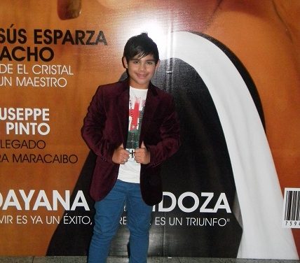 Sebastián Rodríguez cautivó corazones marabinos