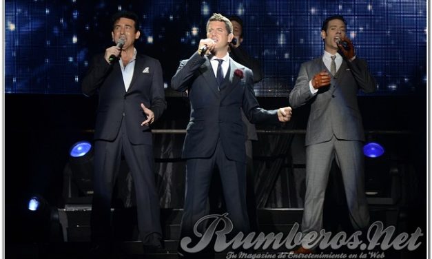 IL DIVO causo furor en Venezuela (+Fotos)