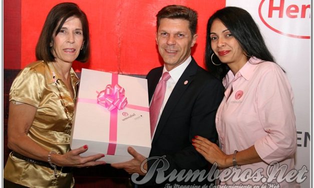 Schwarzkopf se Solidariza en la Lucha Contra el Cáncer de Mama (+Fotos)