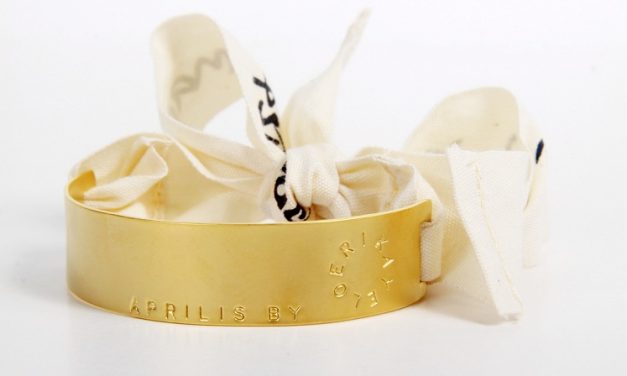 Erika Yelo y APRILIS, en colaboración creativa, proponen para esta temporada una pulsera de inédita significación