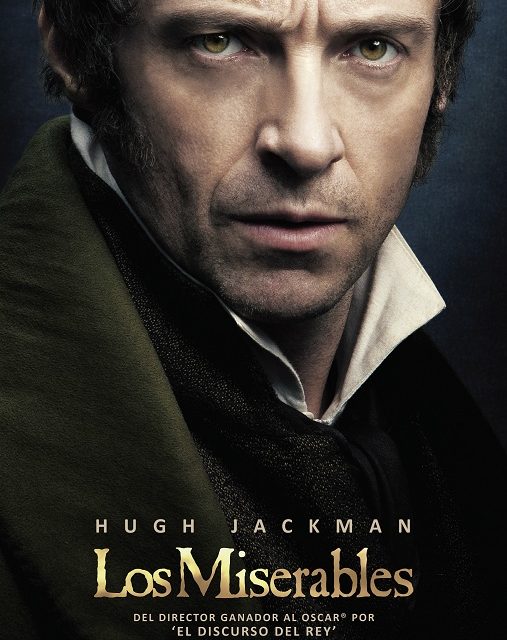 Nuevo afiche de LOS MISERABLES, protagonizada por Hugh Jackman