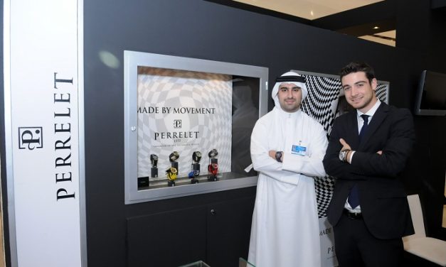 PERRELET APUNTA EL ASIA JEWELLERS COMO DISTRIBUIDOR EXCLUSIVO EN BAHRAIN
