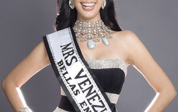 Mrs. Venezuela 2012 llega a su Gran Gala Final