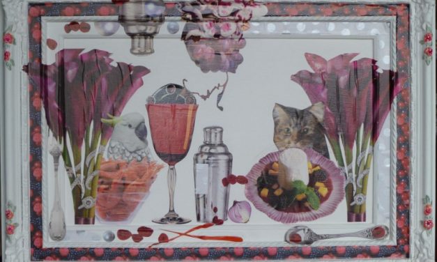 Gastronomía y moda en la muestra »Vanitas contemporánea» de Eglée Manzo