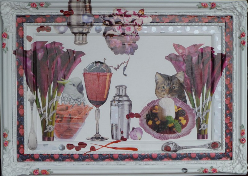 Gastronomía y moda en la muestra »Vanitas contemporánea» de Eglée Manzo