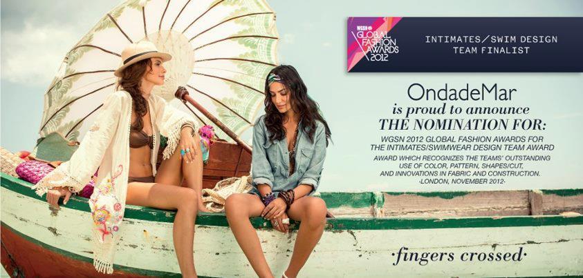 OndadeMar nominada a los premios WGSN Global Fashion Awards
