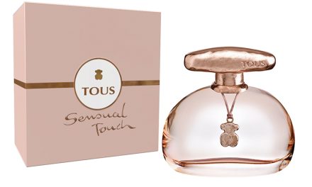 TOUS SENSUAL TOUCH… La sensualidad se hace perfume