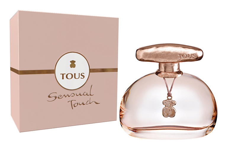 TOUS SENSUAL TOUCH… La sensualidad se hace perfume