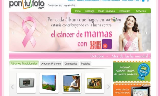 Pontufoto.com se une a la lucha contra el cáncer en alianza con SenosAyuda
