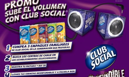 Club Social lanza nuevo sabor a tocineta a todo volumen