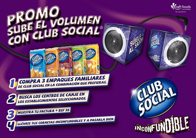 Club Social lanza nuevo sabor a tocineta a todo volumen