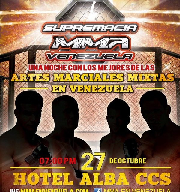 SUPREMACÍA MMA VENEZUELA 2012… POR SEGUNDA VEZ EN CARACAS