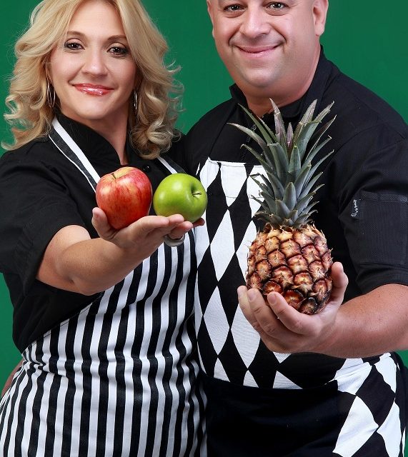 Televen le puso sabor a las mañanas Con Saverina Gallo y Giovanni Fratipietro