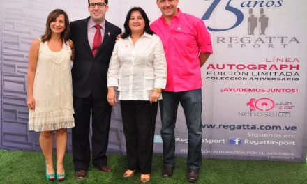 15to Aniversario en Regatta Sport y lo celebramos en compañía de Senosalud