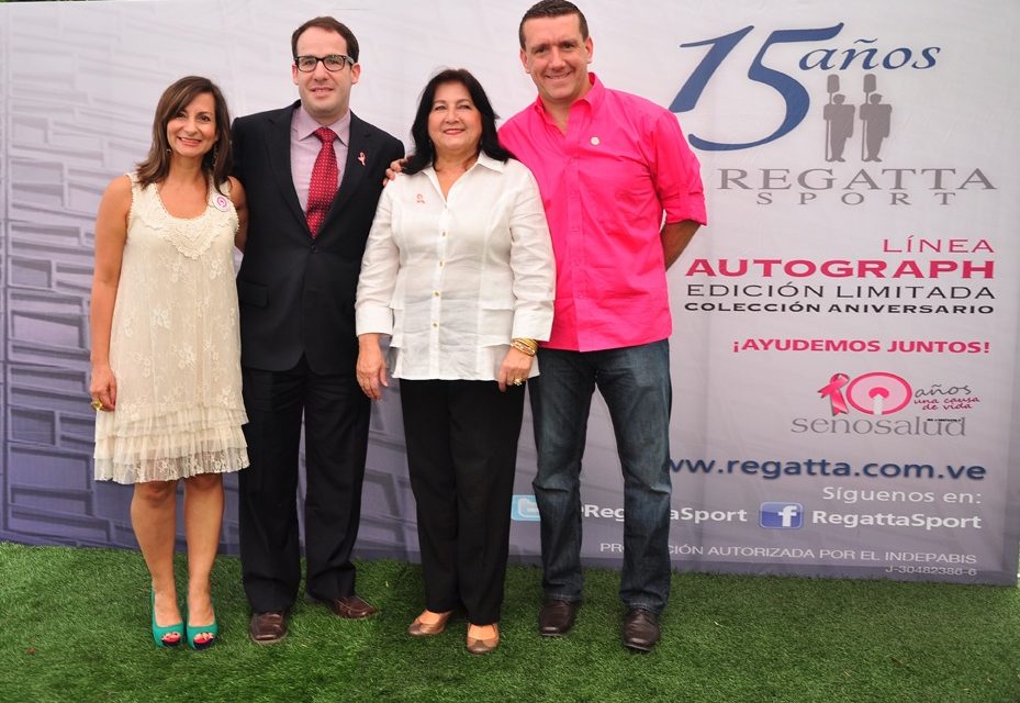 15to Aniversario en Regatta Sport y lo celebramos en compañía de Senosalud