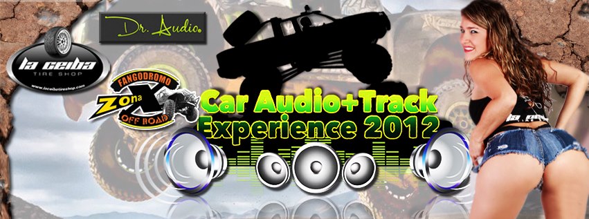 Vive la adrenalina en el Car Audio+Track Experience 2012